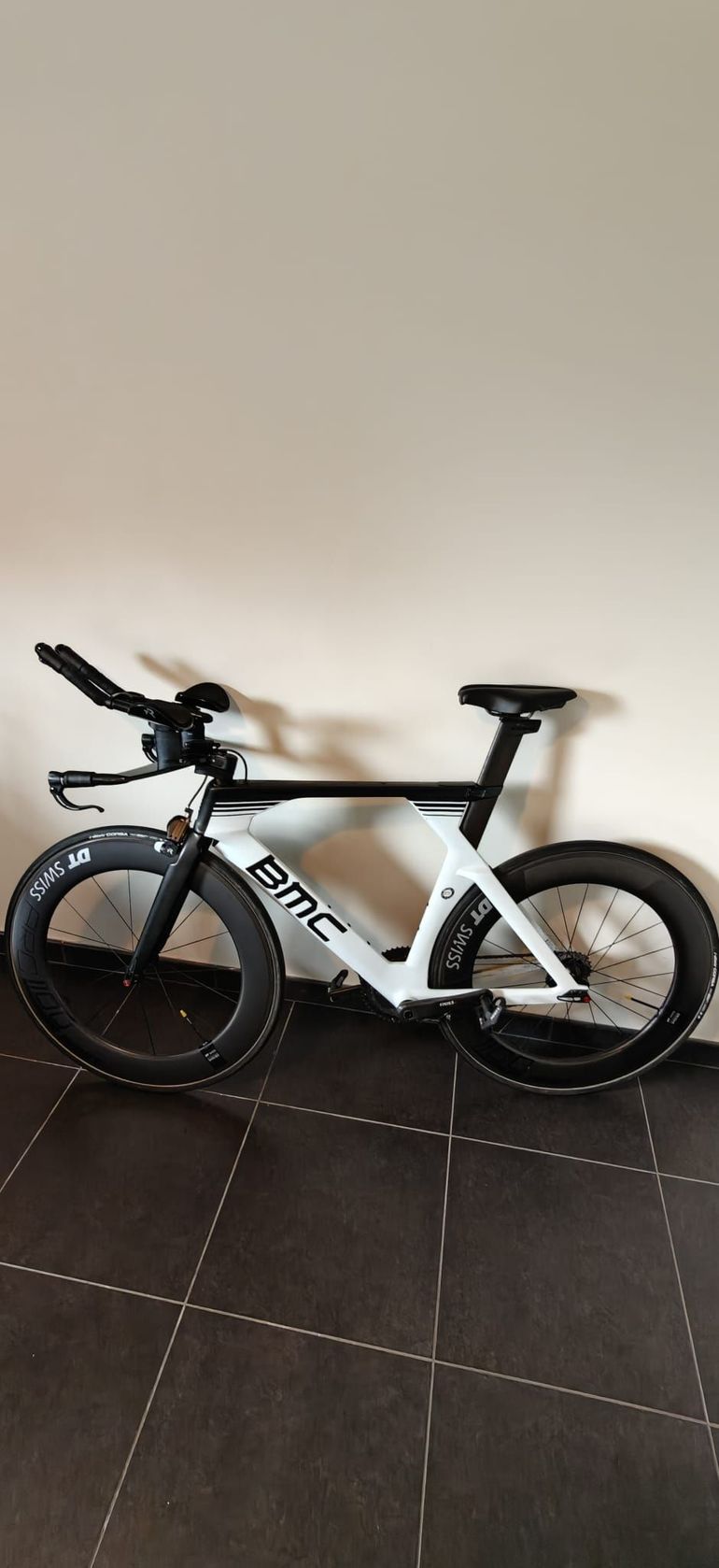 Gebrauchtes BMC Timemachine SRAM Red 2019 Road & Gravel, Weiß — Bild 5 von 6