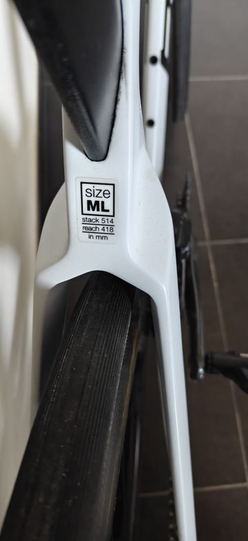 Used BMC Timemachine SRAM Red 2019 Road & Gravel, White — image 6 of 6
