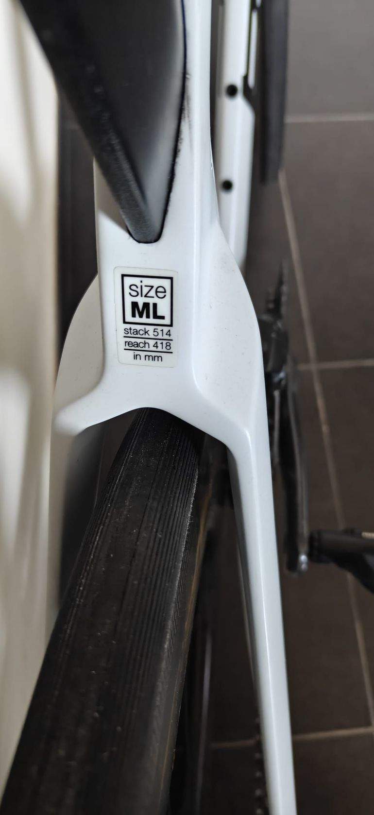 Gebrauchtes BMC Timemachine SRAM Red 2019 Road & Gravel, Weiß — Bild 6 von 6