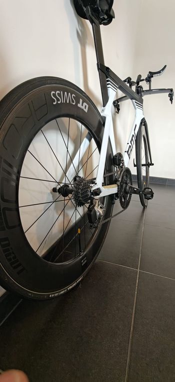 Gebrauchtes BMC Timemachine SRAM Red 2019 Road & Gravel, Weiß — Bild 4 von 6