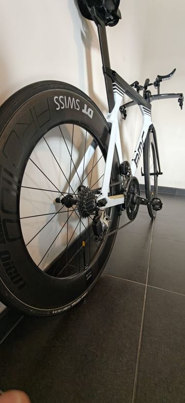 Used BMC Timemachine SRAM Red 2019 Road & Gravel, White — image 4 of 6