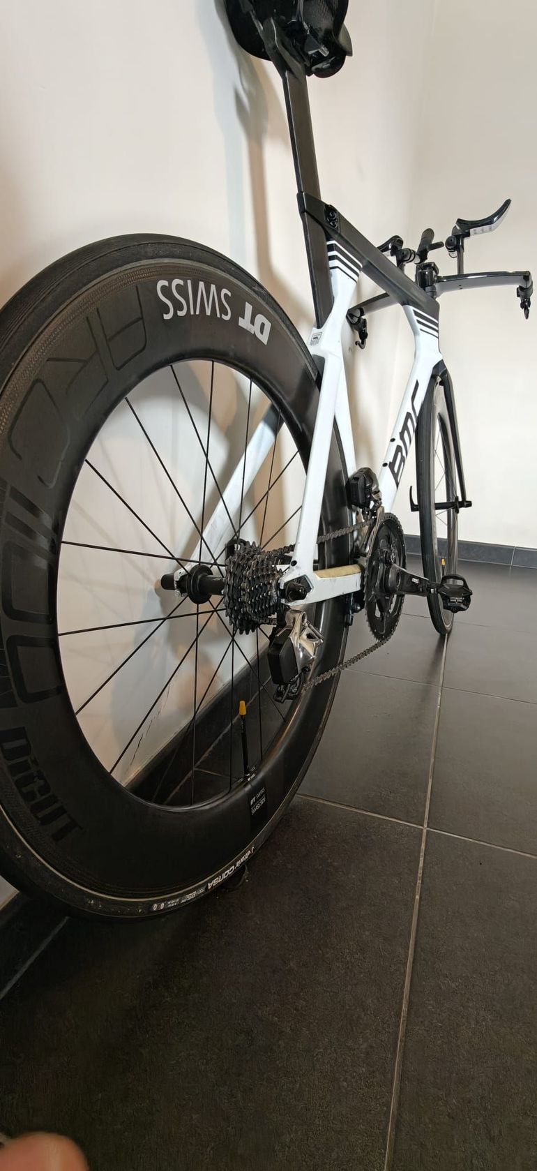 Gebrauchtes BMC Timemachine SRAM Red 2019 Road & Gravel, Weiß — Bild 4 von 6