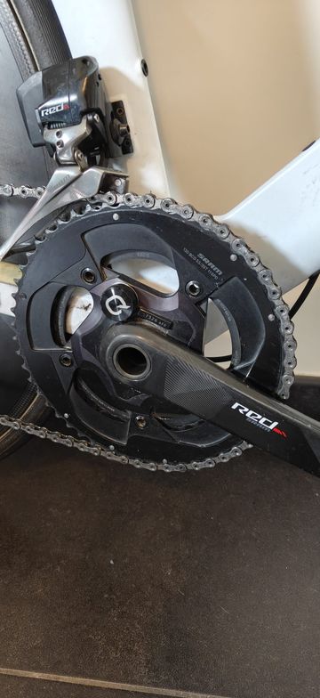 Used BMC Timemachine SRAM Red 2019 Road & Gravel, White — image 2 of 6