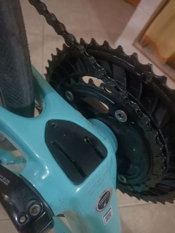 Brugt Bianchi Sprint Shimano 105 2020 Road & Gravel — billede 8 af 20