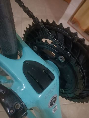 Tweedehands Bianchi Sprint Shimano 105 2020 Road & Gravel — afbeelding 8 van 20
