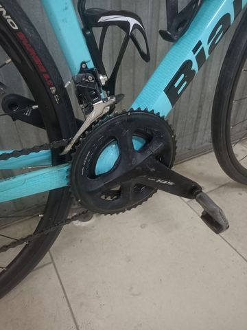 Tweedehands Bianchi Sprint Shimano 105 2020 Road & Gravel — afbeelding 4 van 20