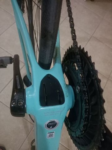Tweedehands Bianchi Sprint Shimano 105 2020 Road & Gravel — afbeelding 6 van 20