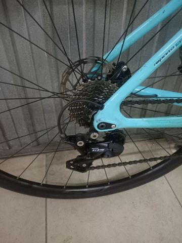 Tweedehands Bianchi Sprint Shimano 105 2020 Road & Gravel — afbeelding 3 van 20