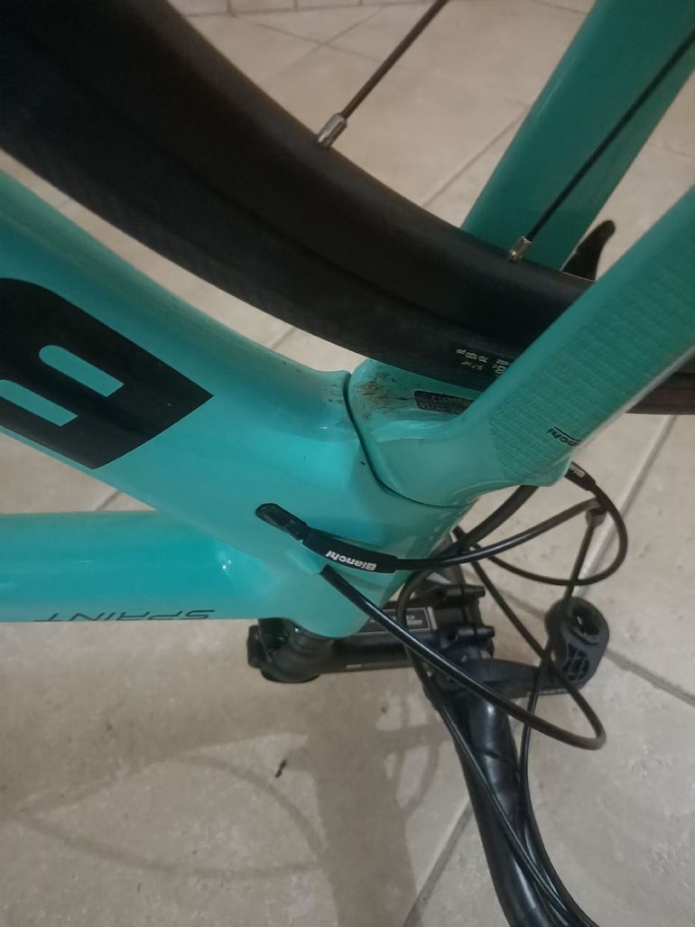Brugt Bianchi Sprint Shimano 105 2020 Road & Gravel — billede 10 af 20