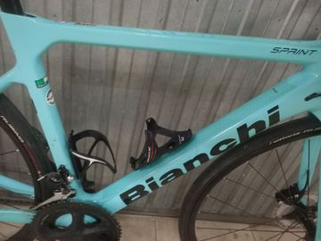 Tweedehands Bianchi Sprint Shimano 105 2020 Road & Gravel — afbeelding 14 van 20