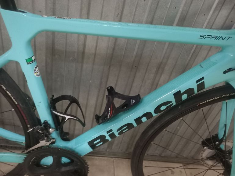 Brugt Bianchi Sprint Shimano 105 2020 Road & Gravel — billede 14 af 20