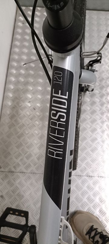 Used DECATHLON Custom Urban, Light Gray — image 3 of 3