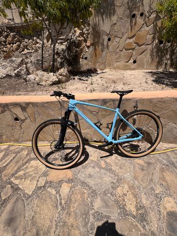 Używany ROCKRIDER MTB Cross Country Race 740 Carbon Frame 2024 2024 MTB