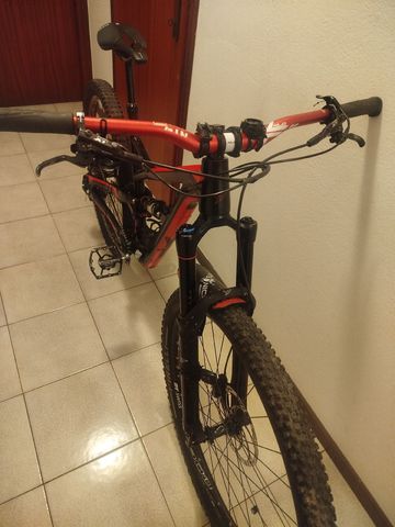 Gebrauchtes YT Industries Jeffsy 29 AL Comp 2018 2018 Mountainbike, Rot — Bild 2 von 4