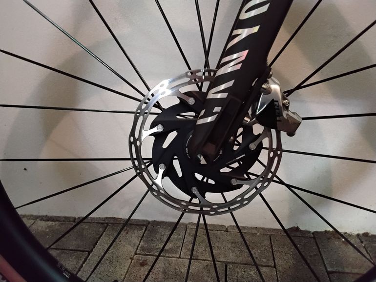 Brugt Canyon Inflite CFR AXS 2024 2024 Road & Gravel — billede 5 af 8