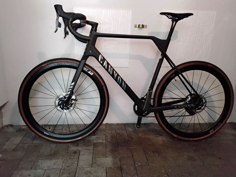 Brugt Canyon Inflite CFR AXS 2024 2024 Road & Gravel — billede 2 af 8