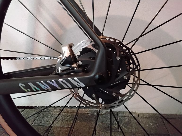 Brugt Canyon Inflite CFR AXS 2024 2024 Road & Gravel — billede 6 af 8