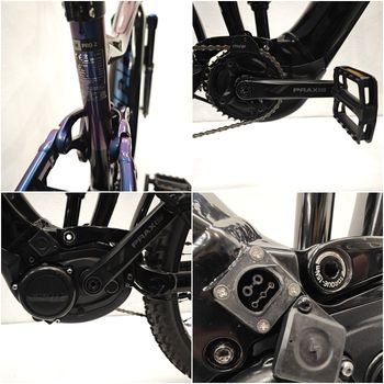 Gebrauchtes Giant Trance E+ 2 Pro 2020 2020 Mountainbike, Schwarz, 27.5 — Bild 8 von 12