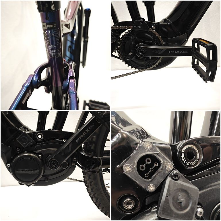Gebrauchtes Giant Trance E+ 2 Pro 2020 2020 Mountainbike, Schwarz, 27.5 — Bild 8 von 12