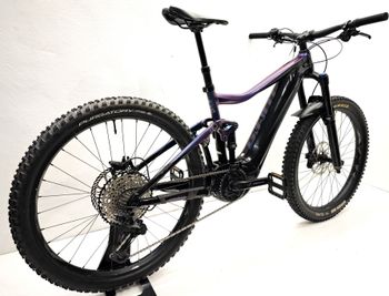 Gebrauchtes Giant Trance E+ 2 Pro 2020 2020 Mountainbike, Schwarz, 27.5 — Bild 3 von 12