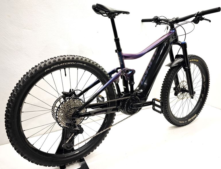Gebrauchtes Giant Trance E+ 2 Pro 2020 2020 Mountainbike, Schwarz, 27.5 — Bild 3 von 12