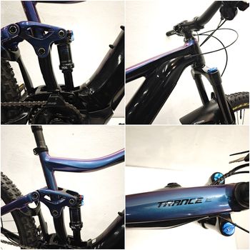 Gebrauchtes Giant Trance E+ 2 Pro 2020 2020 Mountainbike, Schwarz, 27.5 — Bild 9 von 12
