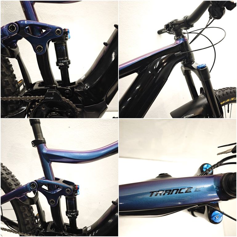 Gebrauchtes Giant Trance E+ 2 Pro 2020 2020 Mountainbike, Schwarz, 27.5 — Bild 9 von 12