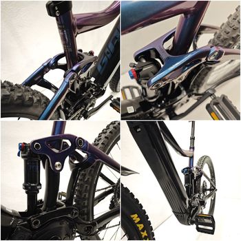 Gebrauchtes Giant Trance E+ 2 Pro 2020 2020 Mountainbike, Schwarz, 27.5 — Bild 10 von 12