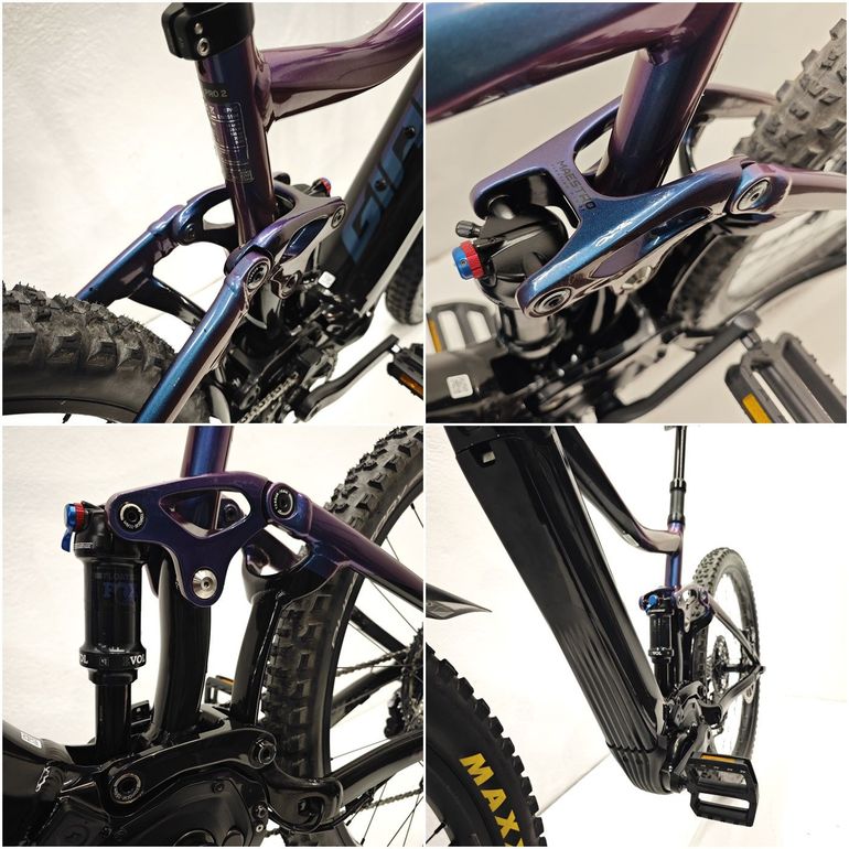 Gebrauchtes Giant Trance E+ 2 Pro 2020 2020 Mountainbike, Schwarz, 27.5 — Bild 10 von 12