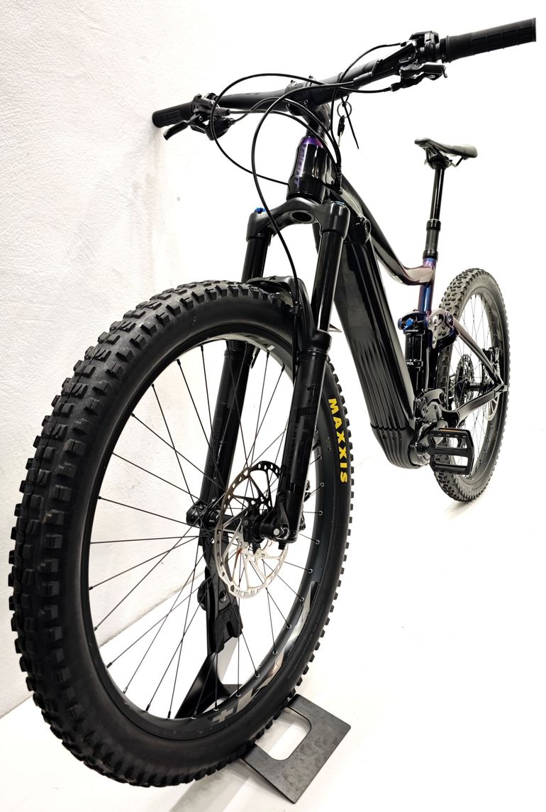 Gebrauchtes Giant Trance E+ 2 Pro 2020 2020 Mountainbike, Schwarz, 27.5 — Bild 5 von 12