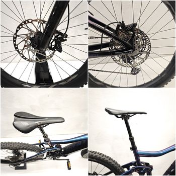 Gebrauchtes Giant Trance E+ 2 Pro 2020 2020 Mountainbike, Schwarz, 27.5 — Bild 12 von 12