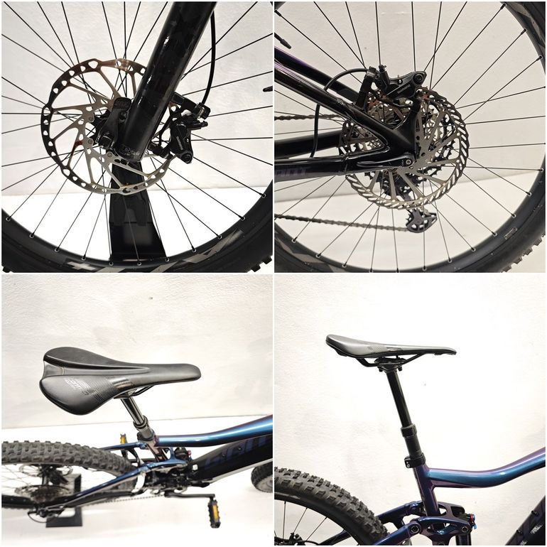 Gebrauchtes Giant Trance E+ 2 Pro 2020 2020 Mountainbike, Schwarz, 27.5 — Bild 12 von 12