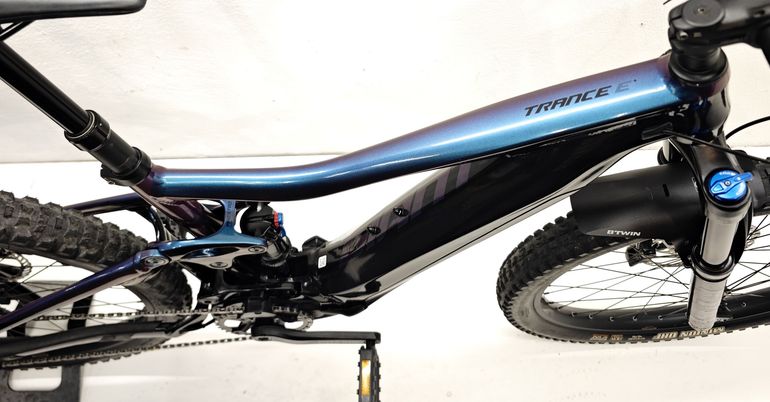 Gebrauchtes Giant Trance E+ 2 Pro 2020 2020 Mountainbike, Schwarz, 27.5 — Bild 4 von 12