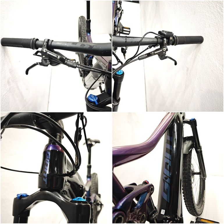 Gebrauchtes Giant Trance E+ 2 Pro 2020 2020 Mountainbike, Schwarz, 27.5 — Bild 11 von 12