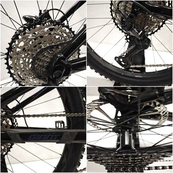 Gebrauchtes Giant Trance E+ 2 Pro 2020 2020 Mountainbike, Schwarz, 27.5 — Bild 7 von 12