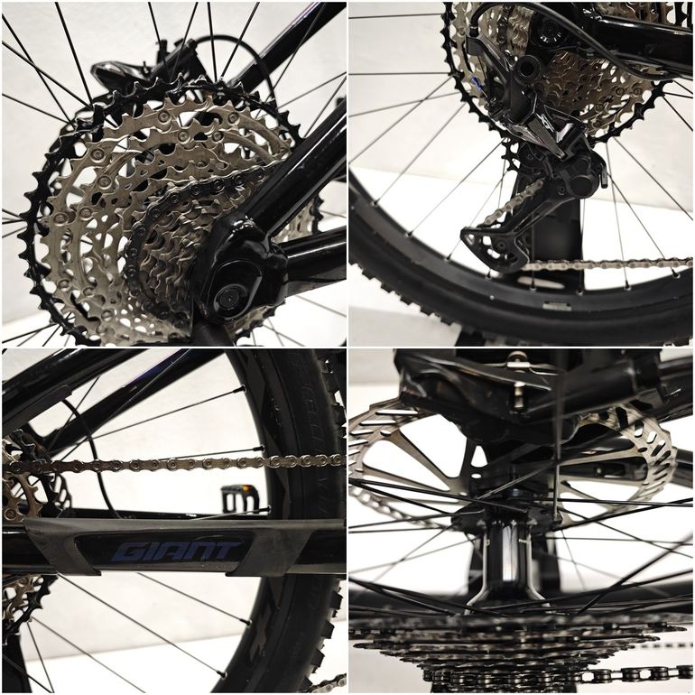 Gebrauchtes Giant Trance E+ 2 Pro 2020 2020 Mountainbike, Schwarz, 27.5 — Bild 7 von 12