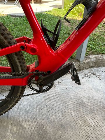 Used Scott Spark 960 2022 2022 Mountainbike, Red, 29 — image 2 of 9