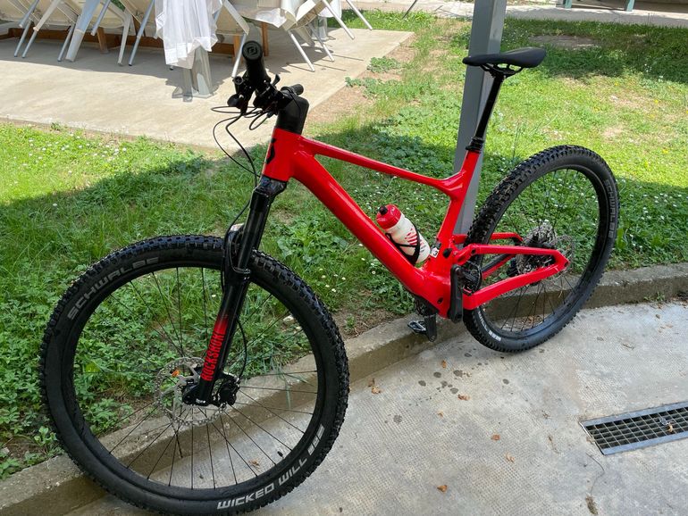 Scott Spark 960 2022 2022 Mountainbike usato, Rosso — immagine 7 di 9