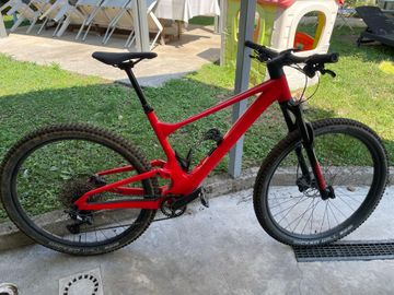 Used Scott Spark 960 2022 2022 Mountainbike, Red, 29 — image 6 of 9