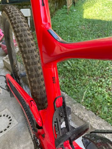 Used Scott Spark 960 2022 2022 Mountainbike, Red, 29 — image 5 of 9