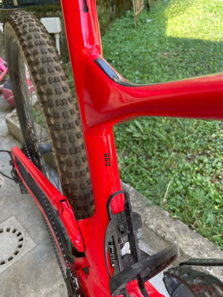 Scott Spark 960 2022 2022 Mountainbike usato, Rosso — immagine 5 di 9