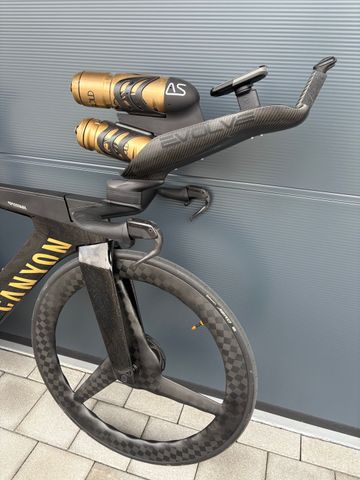 Tweedehands Canyon Speedmax CFR AXS 2025 2025 Road & Gravel — afbeelding 16 van 17