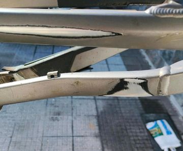 Used Radon SWOOP 10.0 HD 2024 Frameset 2024 Mountainbike, Light Gray, 29 — image 11 of 11
