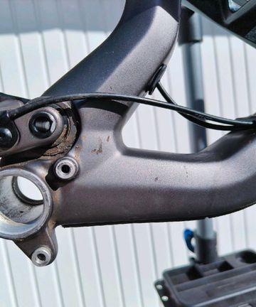 Used Radon SWOOP 10.0 HD 2024 Frameset 2024 Mountainbike, Light Gray, 29 — image 6 of 11