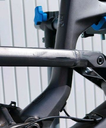Used Radon SWOOP 10.0 HD 2024 Frameset 2024 Mountainbike, Light Gray, 29 — image 7 of 11
