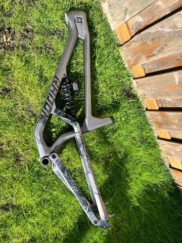 Used Radon SWOOP 10.0 HD 2024 Frameset 2024 Mountainbike, Light Gray, 29 — image 1 of 11