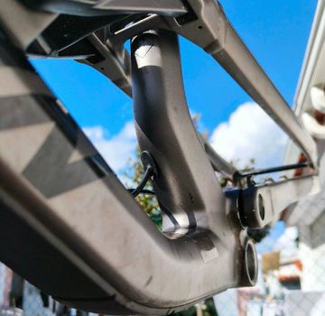 Used Radon SWOOP 10.0 HD 2024 Frameset 2024 Mountainbike, Light Gray, 29 — image 3 of 11