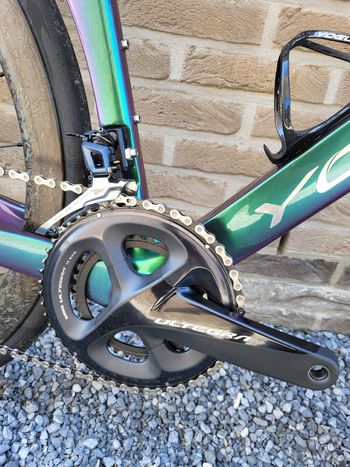 Used Yoeleo R12 Shimano Ultegra 2024 Road & Gravel, Purple — image 8 of 8