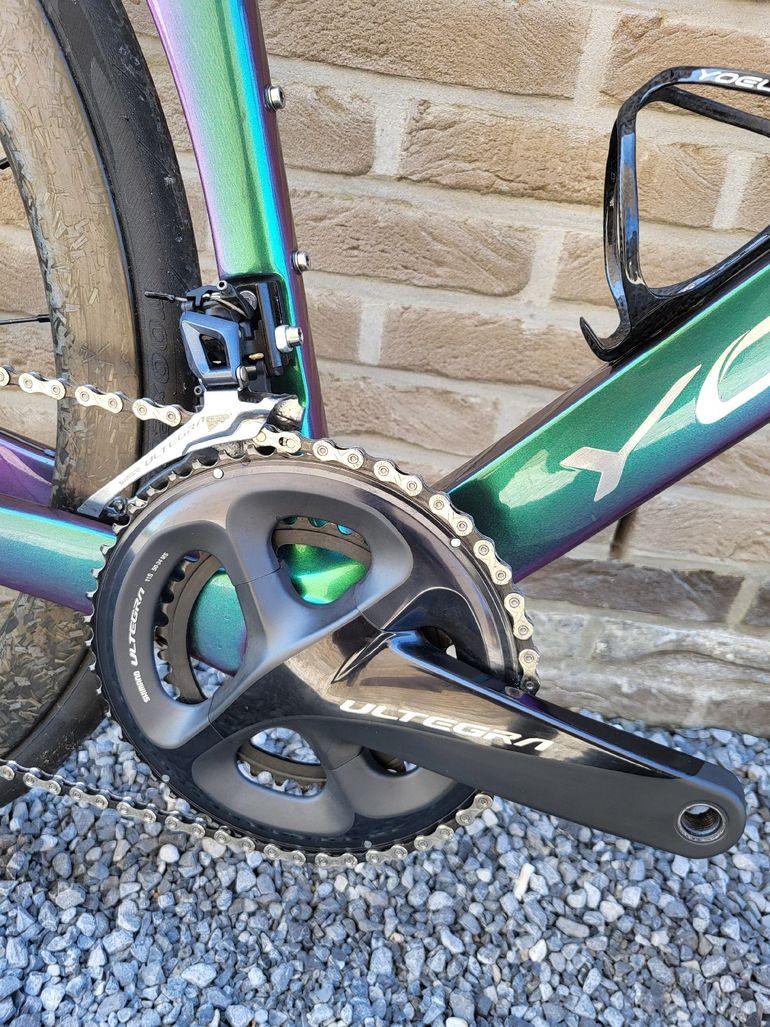 Used Yoeleo R12 Shimano Ultegra 2024 Road & Gravel, Purple — image 8 of 8