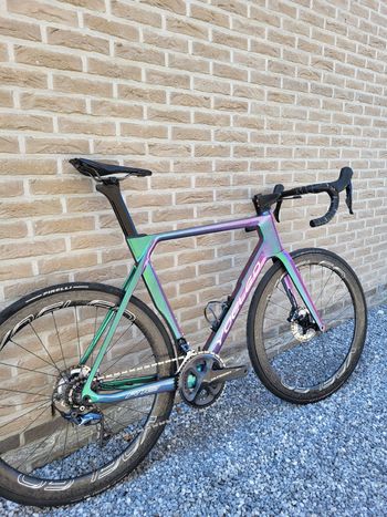 Used Yoeleo R12 Shimano Ultegra 2024 Road & Gravel, Purple — image 2 of 8